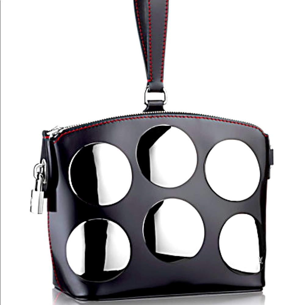 Louis Vuitton Mini Lockit Fusion Giant Mirror Bag